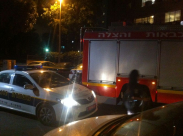 يافا: حريق في أحد البيوت بشارع ميخائيل انجلو دون وقوع إصابات 